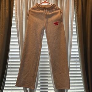 White Fox Boutique Tan Wide Leg Pants